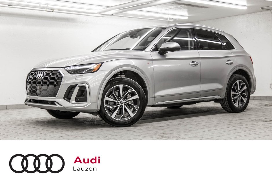 Audi Q5 TECHNIK LUXURY PKG CONTOUR SEAT 2022 à Laval, Québec