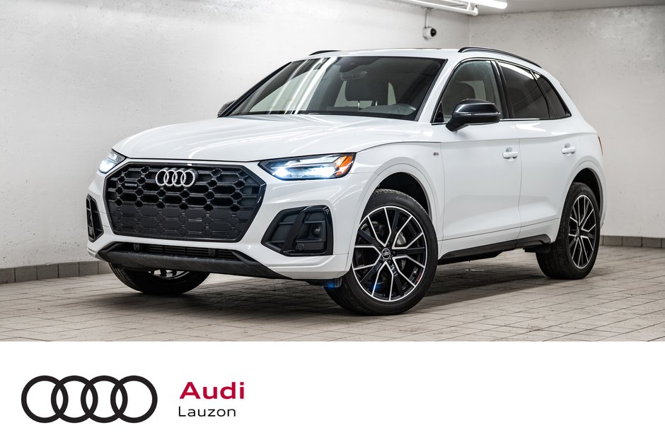 2022 Audi Q5 PROGRESSIV S-LINE BLACK PKG 20 PCS in Laval, Quebec