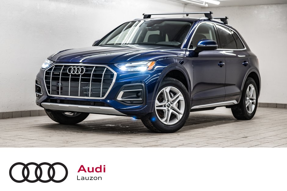 2022 Audi Q5 KOMFORT ENS COMMODITÉ in Laval, Quebec