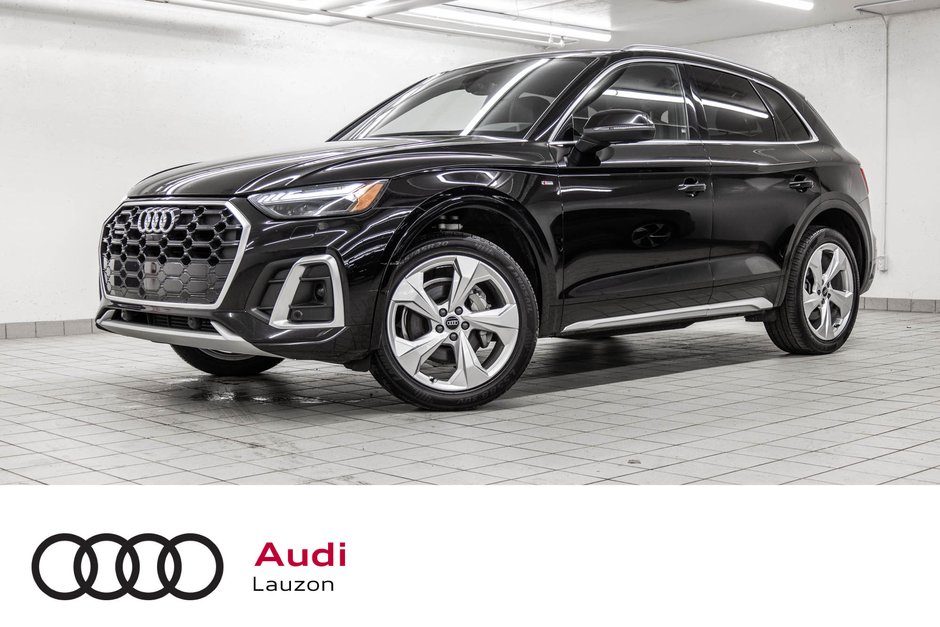 Audi Q5 TECHNIK S-LINE 20 PCS 2022 à Laval, Québec