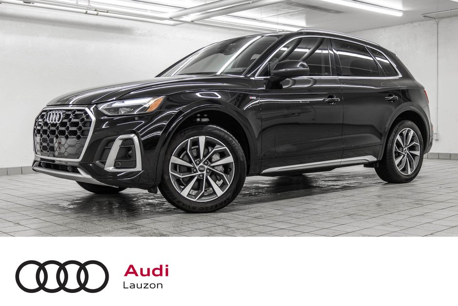 Audi Q5 Progressiv TOIT PANO CUIR CARPLAY CAMÉRA +++ 2022 à Laval, Québec