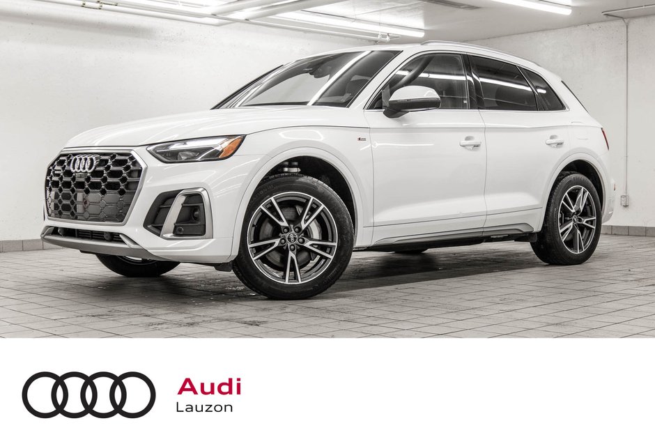Audi Q5 55TFSI HYBRIDE ADV DRIVER ASSIST 2022 à Laval, Québec