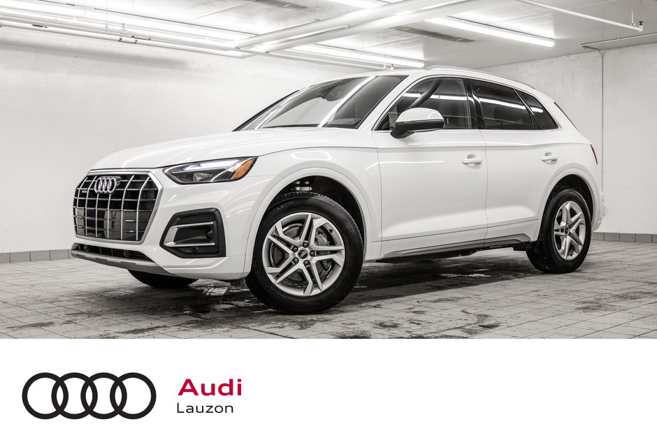 2023 Audi Q5 40TFSI KOMFORT QUATTRO in Laval, Quebec