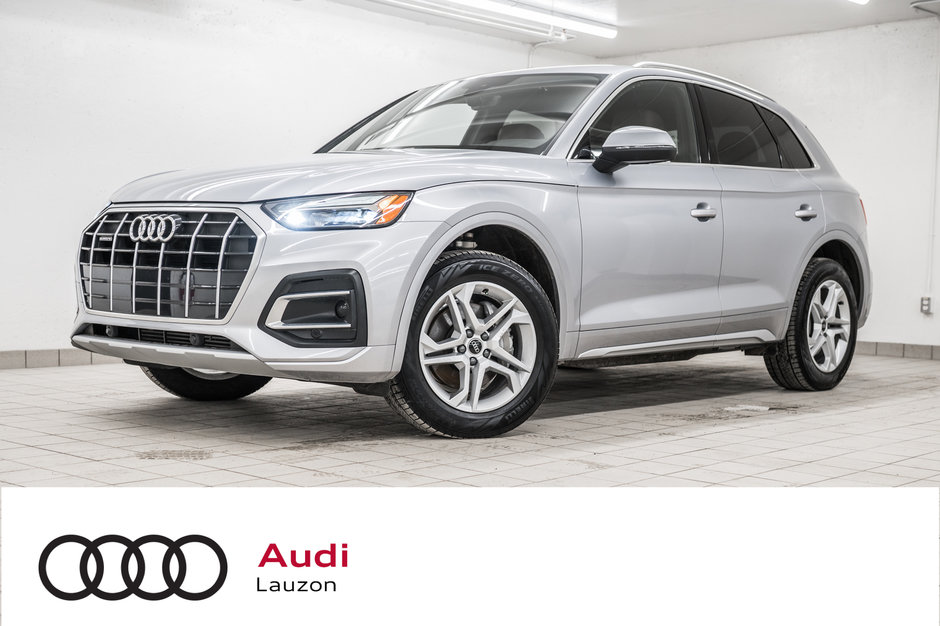 2023 Audi Q5 KOMFORT QUATTRO 45TFSI in Laval, Quebec