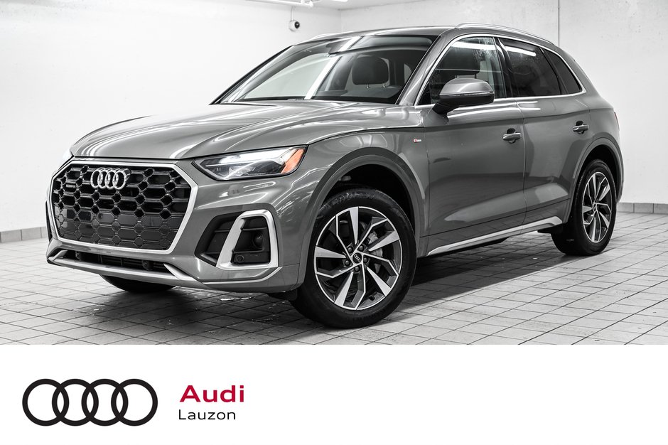 2023 Audi Q5 PROGRESSIV QUATTRO 19 PCS in Laval, Quebec