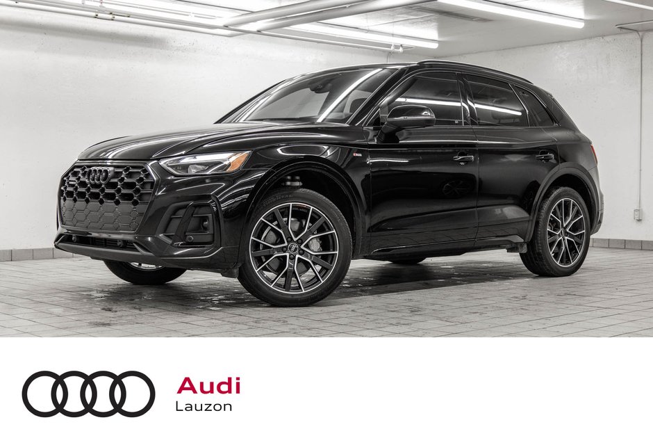 Audi Q5 PROGRESSIV S-LINE BLACK PKG 20 PCS 2023 à Laval, Québec