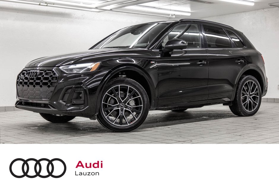 Audi Q5 PROGRESSIV S-LINE BLACK PKG 20 PCS 2023 à Laval, Québec