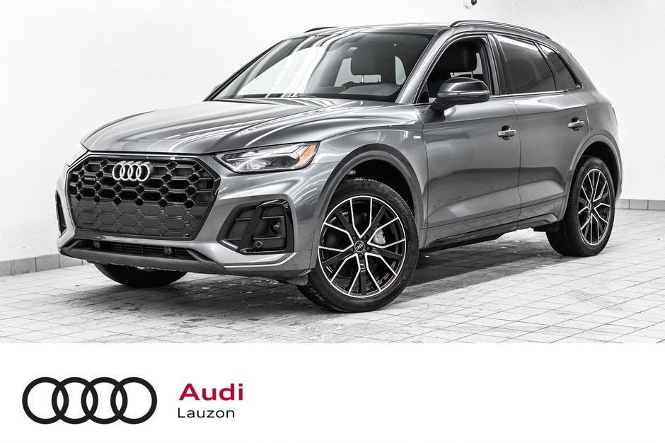 2023 Audi Q5 PROGRESSIV S-LINE BLACK PKG 20 PCS in Laval, Quebec
