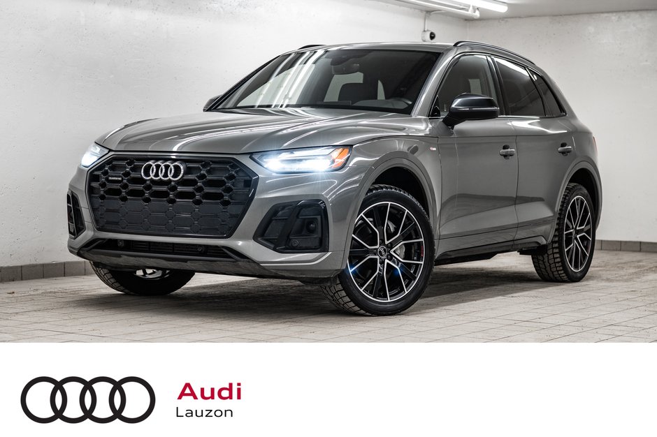 2023 Audi Q5 PROGRESSIV S-LINE BLACK PKG 20 PCS in Laval, Quebec