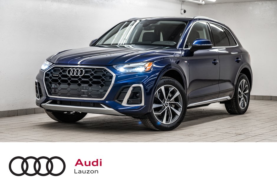 2023 Audi Q5 Progressiv TOIT PANO CUIR CARPLAY CAMÉRA +++ in Laval, Quebec