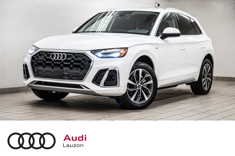 Audi Q5 Progressiv PANO CUIR CARPLAY CAMÉRA BAS KM 2023 à Laval, Québec