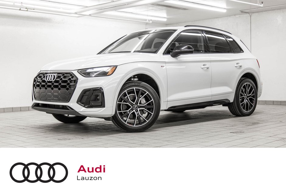 2023 Audi Q5 PROGRESSIV S-LINE BLACK PKG 20 PCS in Laval, Quebec