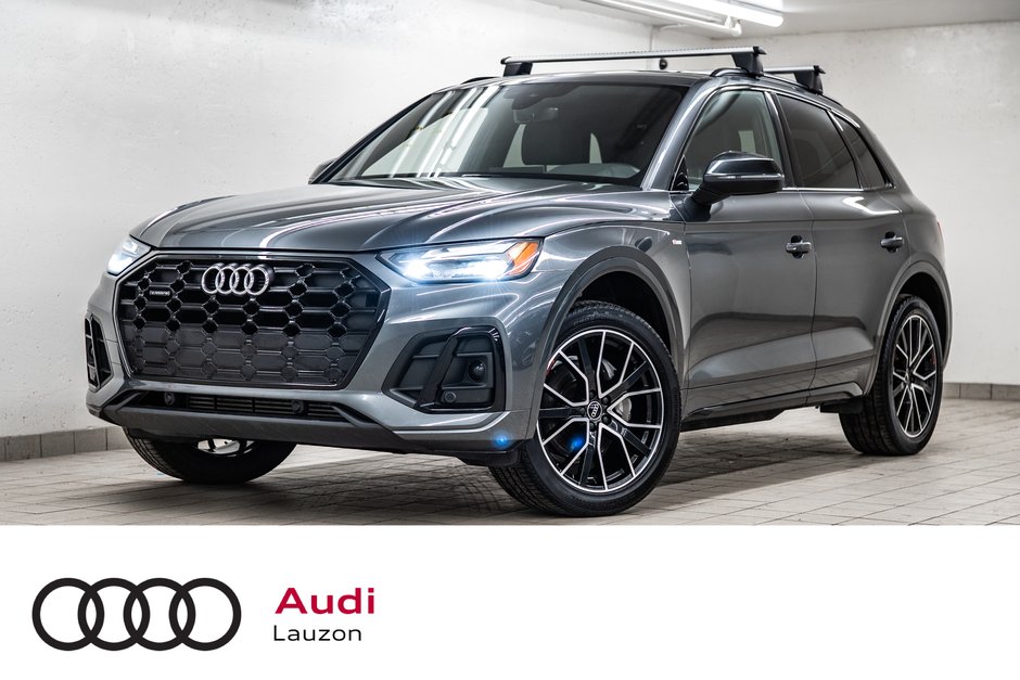 2023 Audi Q5 PROGRESSIV S-LINE BLACK PKG 20 PCS in Laval, Quebec