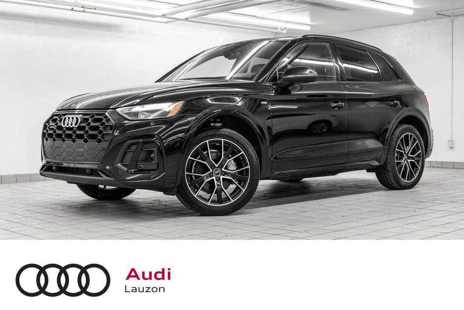 Audi Q5 PROGRESSIV S-LINE BLACK PKG 20 PCS 2023 à Laval, Québec