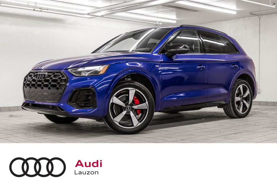 2024 Audi Q5 PROGRESSIV S-LINE BLACK COMPETITION 21 PCS in Laval, Quebec