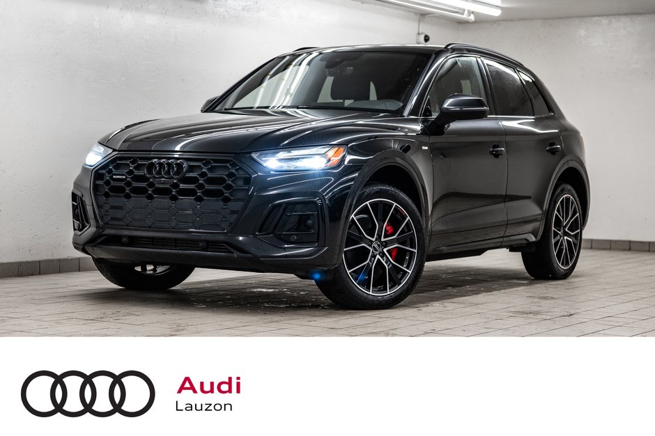 2024 Audi Q5 PROGRESSIV S-LINE BLACK PKG 20 PCS in Laval, Quebec