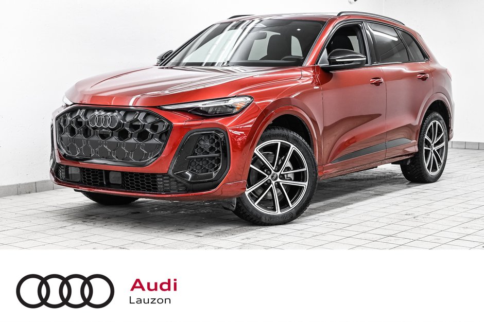 2025 Audi Q5 PROGRESSIV S-LINE BLACK OPTIC ALL NEW Q5 in Laval, Quebec