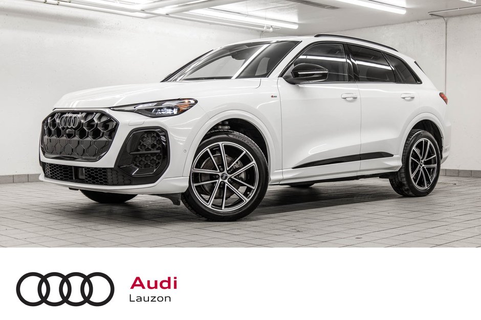 2025 Audi Q5 ALL NEW Q5 S-LINE BLACK OPTIC 20 PCS in Laval, Quebec