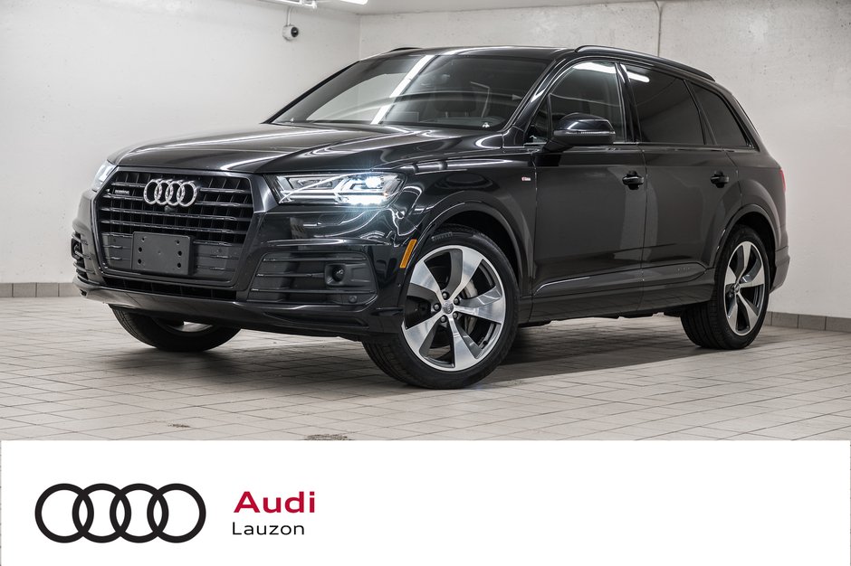 Audi Q7 TECHNIK BLACK OPTIC LUXURY PKG S-LINE 2019 à Laval, Québec