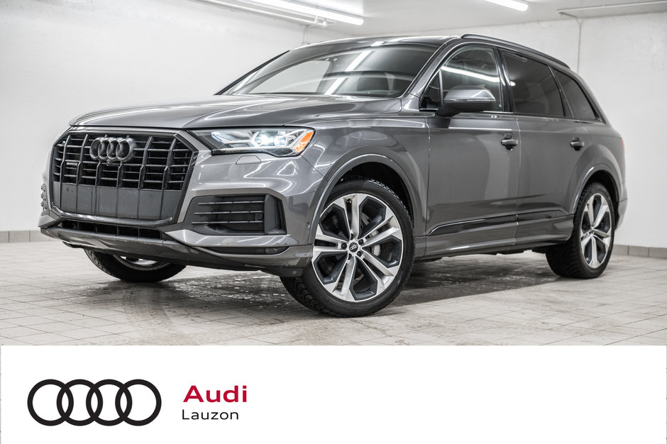 2021 Audi Q7 PROGRESSIV S-LINE BLACK PKG 21 PCS in Laval, Quebec