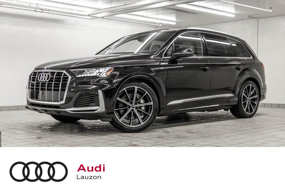 2021 Audi Q7 TECHNIK 20 PCS in Laval, Quebec