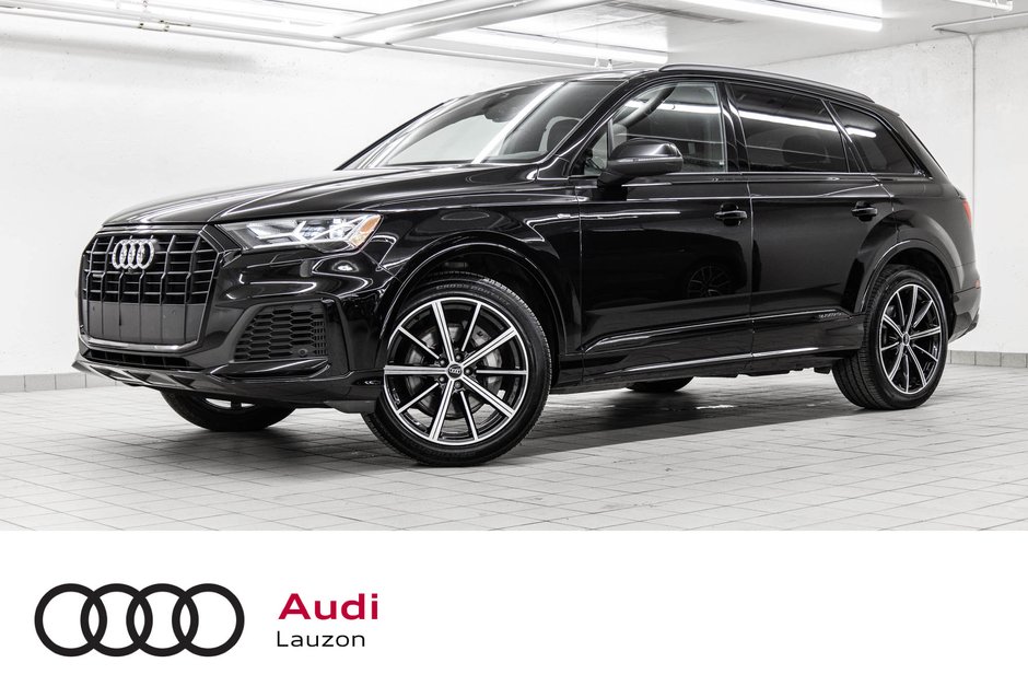 2022 Audi Q7 KOMFORT VORSPRUNG EDITION 21 PCS in Laval, Quebec