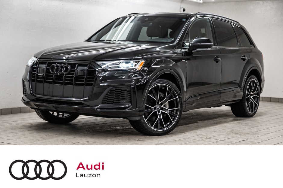 2022 Audi Q7 PROGRESSIV S-LINE BLACK OPTIC in Laval, Quebec
