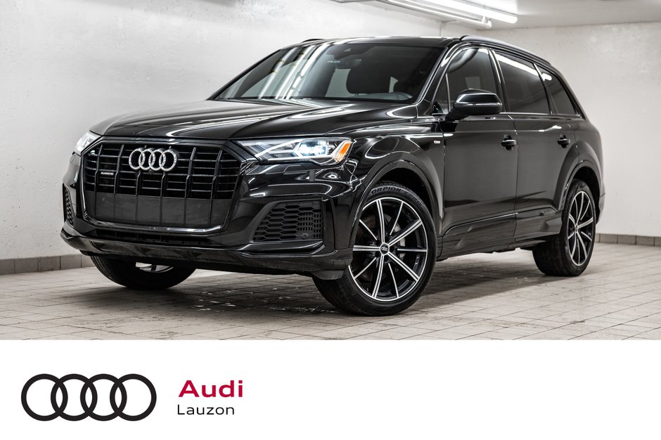 2022 Audi Q7 KOMFORT EDITION VORSPRUNG 21 PCS in Laval, Quebec