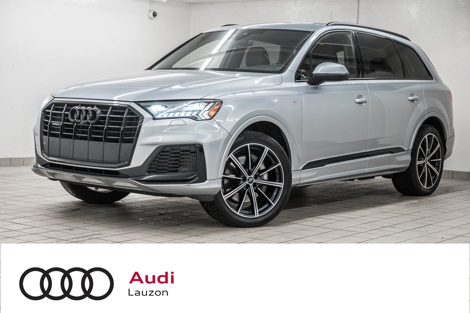 2023 Audi Q7 KOMFORT EDITION VORSPRUNG 21 PCS in Laval, Quebec