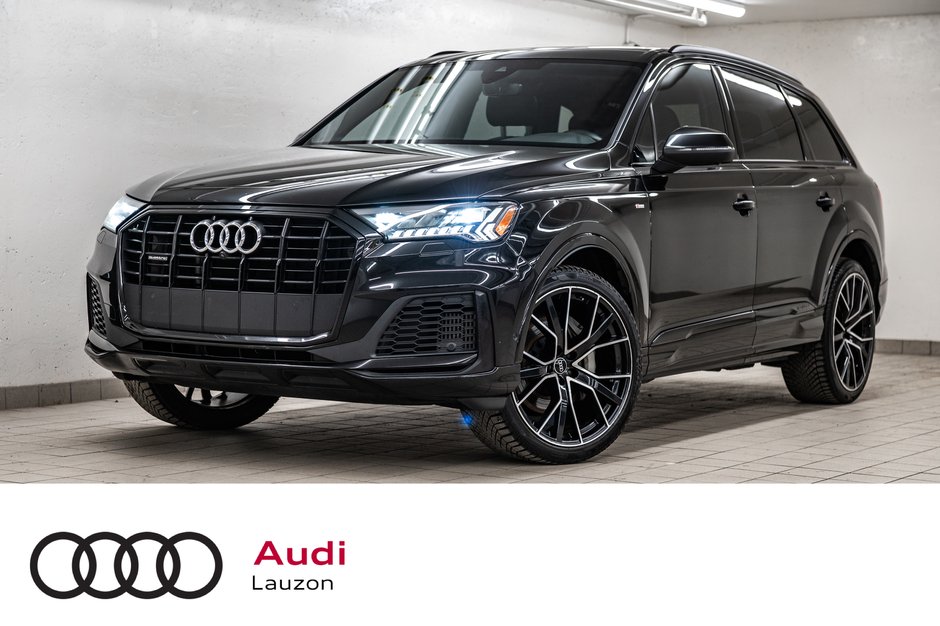 Audi Q7 Progressiv 55 BLACK PACK | 22PCS | NAV | PANO 2023 à Laval, Québec