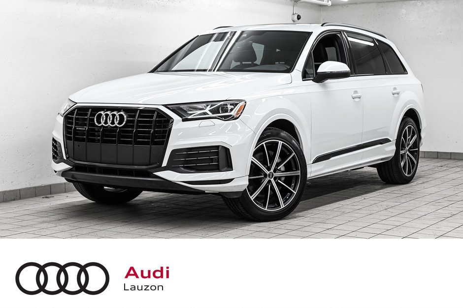 2023 Audi Q7 KOMFORT VORSPRUNG EDITION 21 PCS in Laval, Quebec