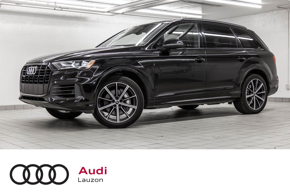 Audi Q7 KOMFORT EDITION VORSPRUNG HITCH 2024 à Laval, Québec