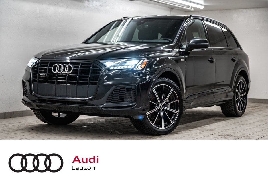 2024 Audi Q7 KOMFORT VORSPRUNG EDITION 21 PCS in Laval, Quebec