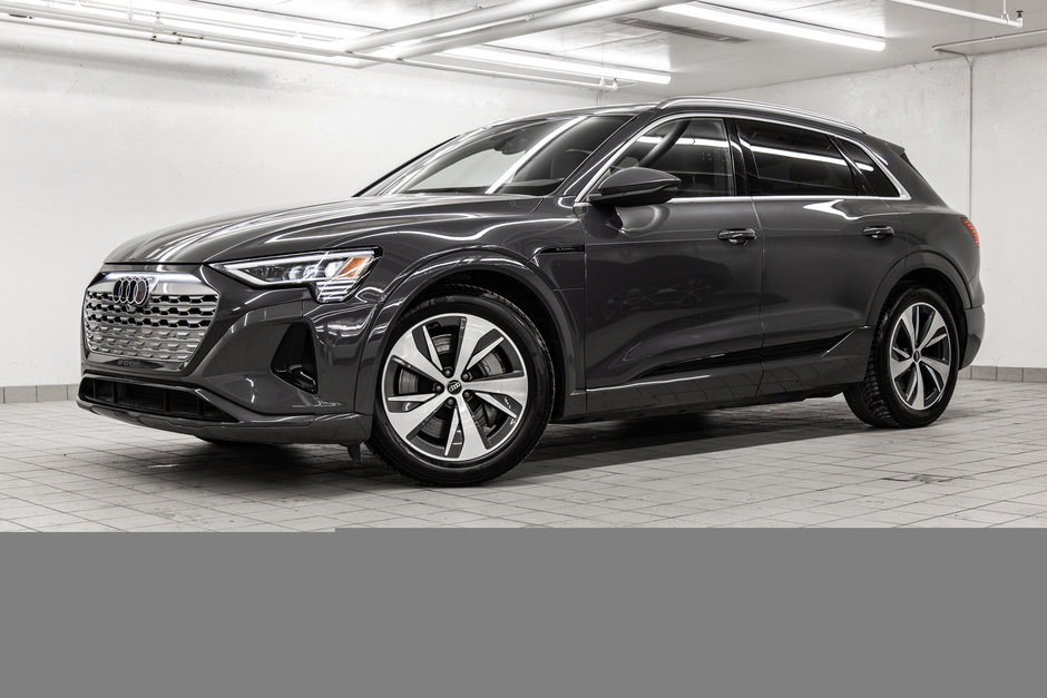 2024 Audi Q8 e-tron B&O PREMIUM SOUND SYSTEM in Laval, Quebec