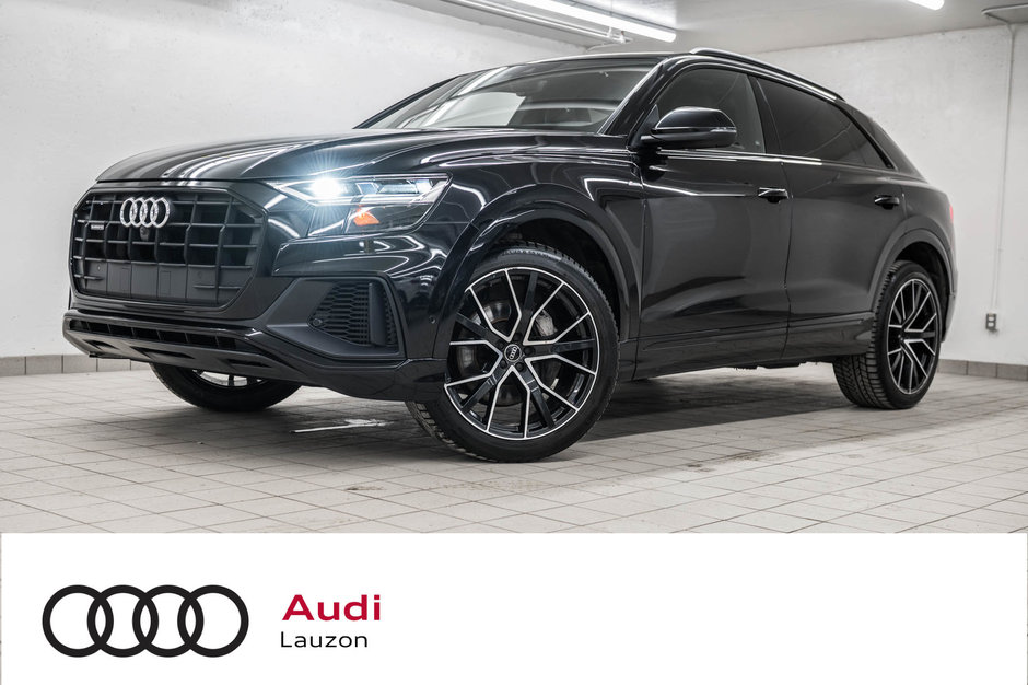 2021 Audi Q8 PROGRESSIV S-LINE BLACK OPTIC 22 PCS in Laval, Quebec