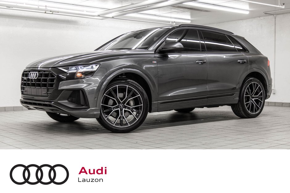 Audi Q8 PROGRESSIV S-LINE BLACK OPTIC 22 PCS 2021 à Laval, Québec