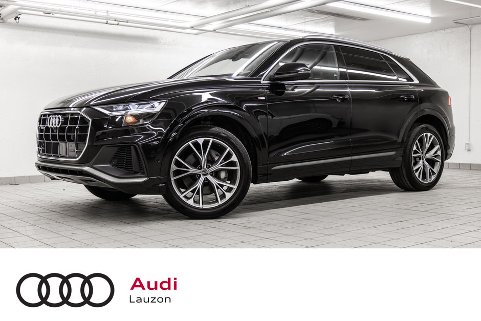 2022 Audi Q8 PROGRESSIV 55 BANG & OLUFSEN in Laval, Quebec