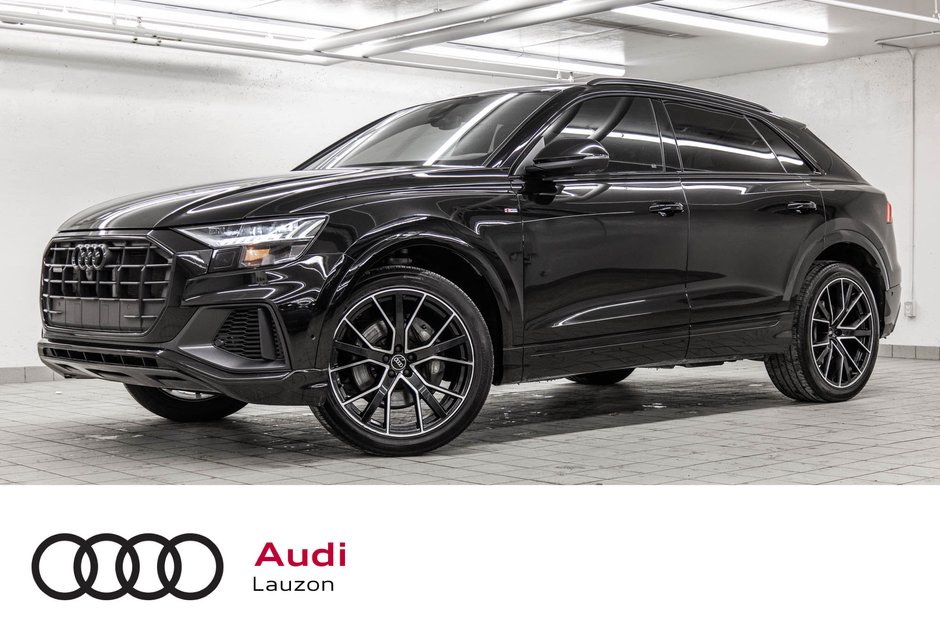 2023 Audi Q8 PROGRESSIV, S-LINE BLACK OPTICS, B&O, 22 PCS in Laval, Quebec