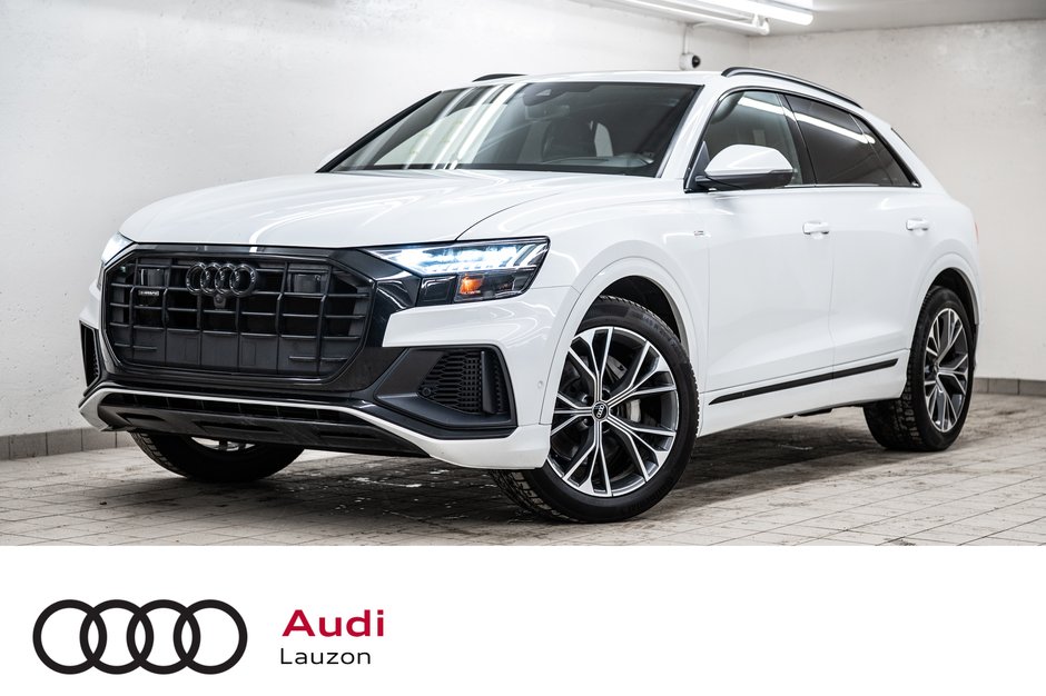 Audi Q8 TECHNIK BLACK OPTIC 21 PCS 2023 à Laval, Québec