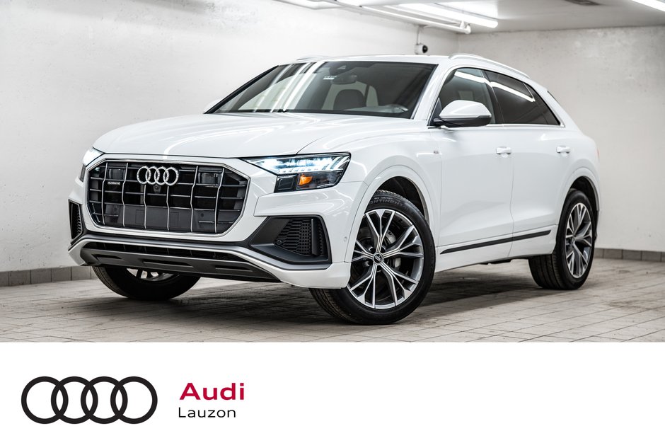 Audi Q8 Progressiv PANO NAV CUIR CAMÉRA CARPLAY BAS KM!! 2023 à Laval, Québec