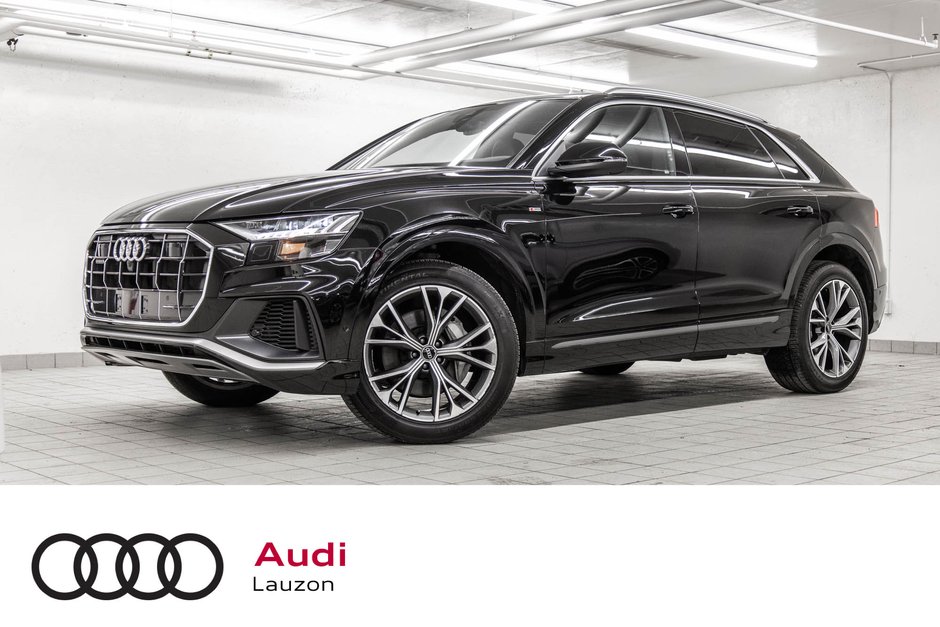 2023 Audi Q8 PROGRESSIV DRIVER ASSIST PKG in Laval, Quebec