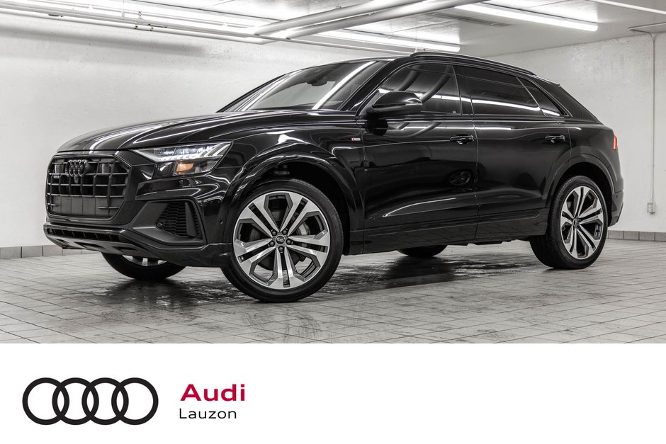 Audi Q8 TECHNIK S-LINE BLACK OPTIC 22 PCS 2023 à Laval, Québec