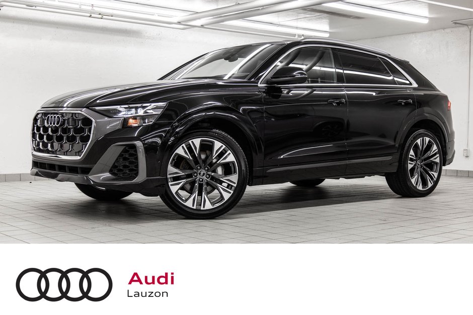 Audi Q8 TECHNIK, 4 WHEEL STEERING, COMFORT SEAT 2024 à Laval, Québec