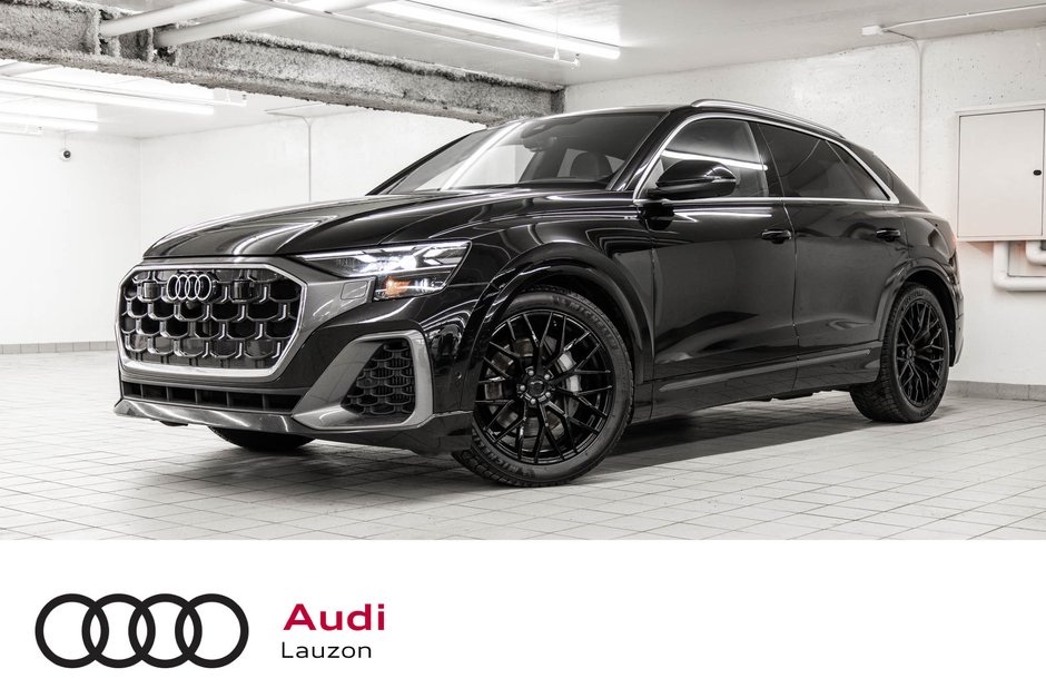 Audi Q8 TECHNIK 4 WHEEL STEERING 22 PCS 2024 à Laval, Québec