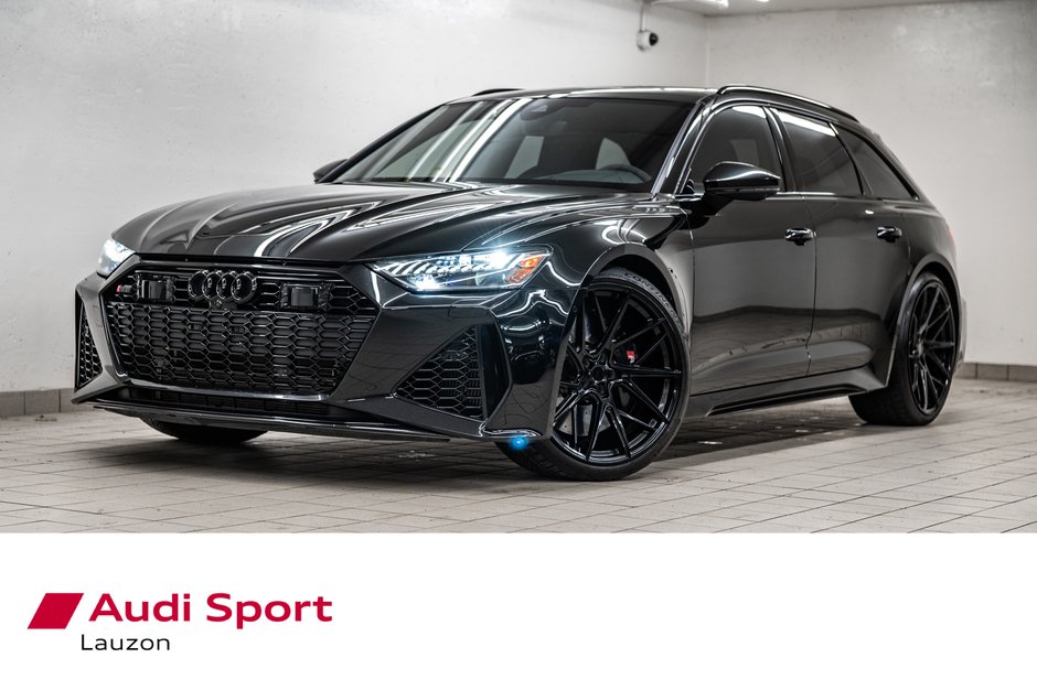 Audi RS 6 Avant PERFORMANCE RS DESIGN 2024 à Laval, Québec
