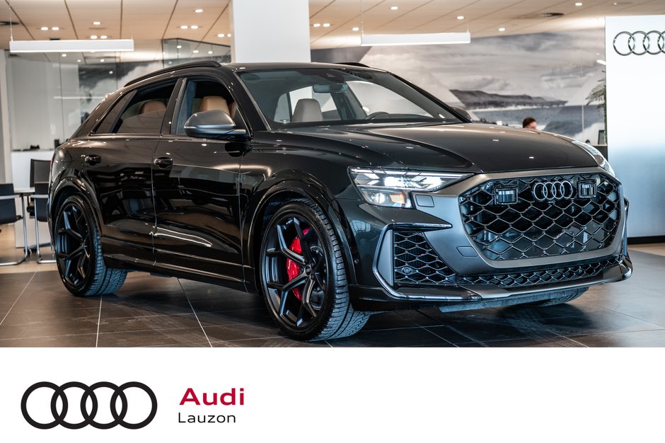 Audi RS Q8 DE PERFORMANCE 2025 à Laval, Québec