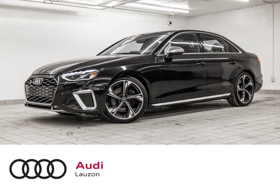 2022 Audi S4 Sedan PROGRESSIV 19 PCS in Laval, Quebec