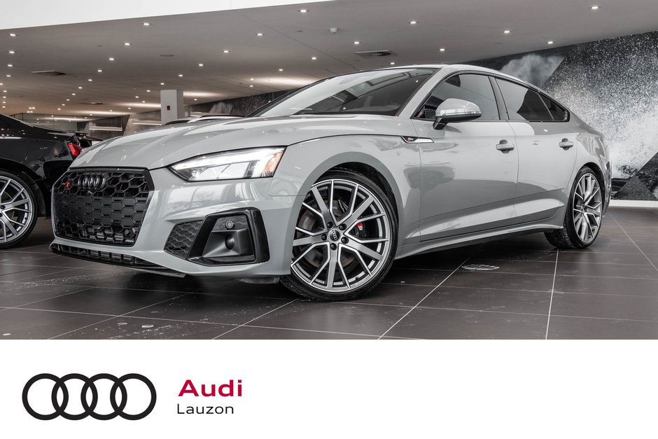 2022 Audi S5 Sportback PROGRESSIV BLACK OPTIC SPORT EXHAUST 20 PCS in Laval, Quebec