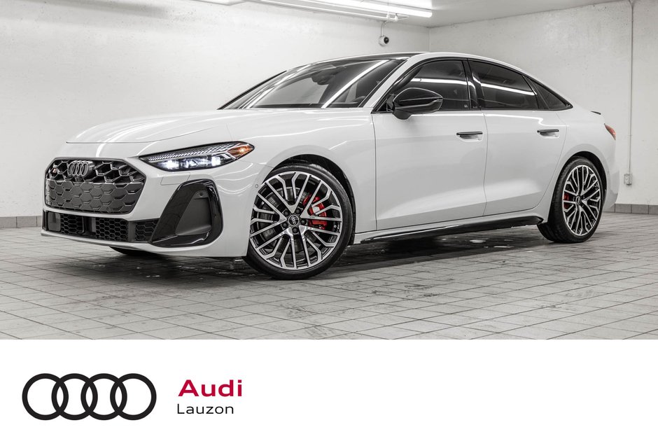 Audi S5 ALLNEW S5 QUATTRO TECHNIK 20 PCS 2025 à Laval, Québec
