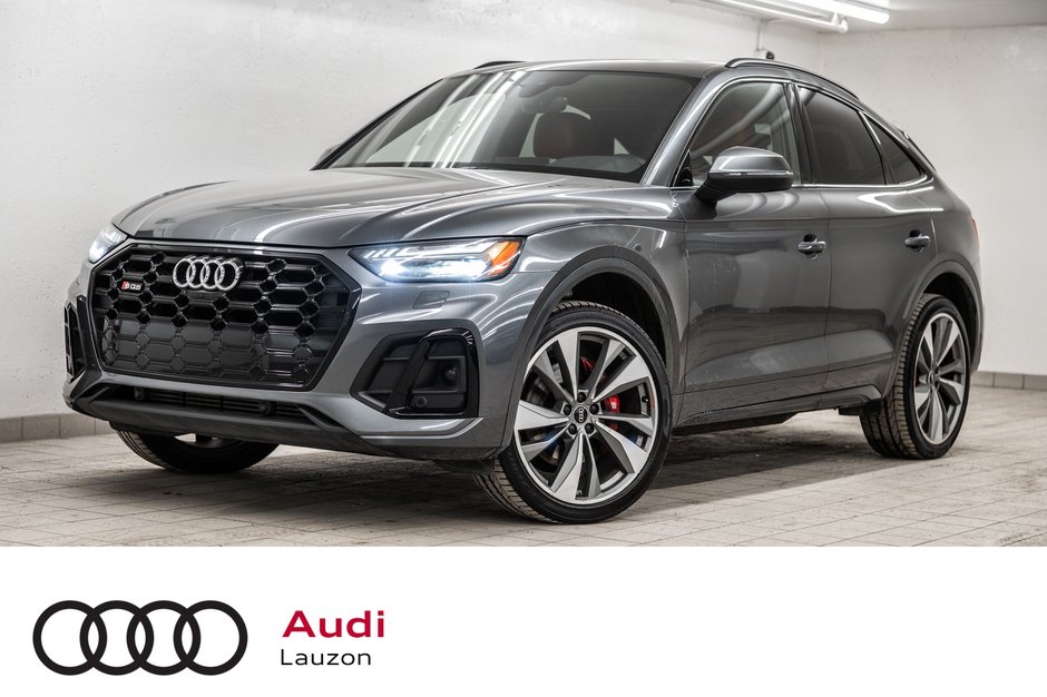 Audi SQ5 Sportback TECHNIK BLACK PACK CARBON 2021 à Laval, Québec